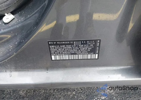 2019 Volkswagen Jetta 1.4T R-Line/1.4T S/1.4T Se from USA, damaged, VIN 3VWC57BU5KM265372